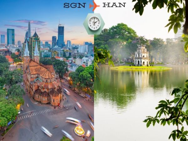 Hanoi o Ciudad Ho Chi Minh (Saigón): Cuál vas a elegir? 