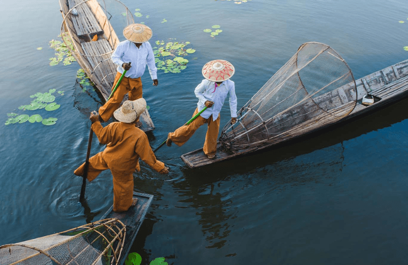 LAGO INLE AND KALAW TREK